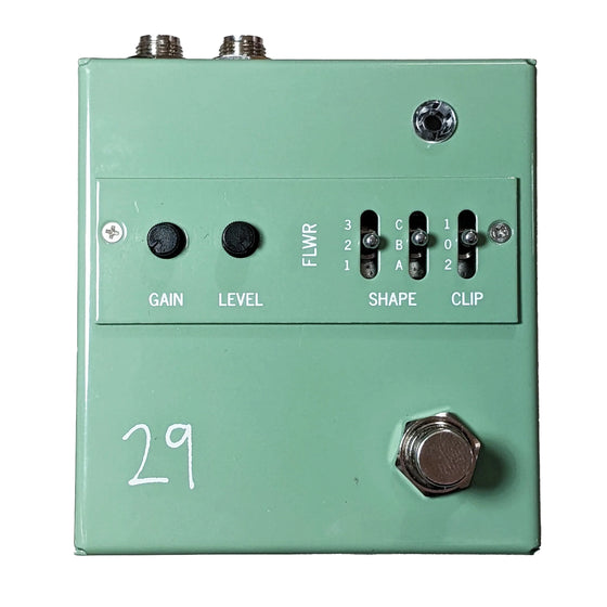 29 Pedals FLWR Overdrive/Distortion/Fuzz Pedal