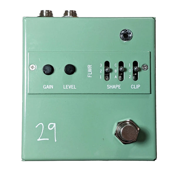 ギター 29 Pedals FLWR Overdrive/Distortion/Fuzz 29 Pedals FLWR Overdrive/Distortion/Fuzz Pedal