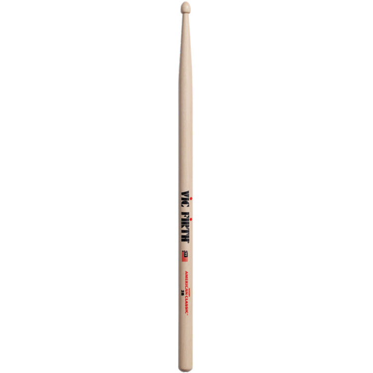 Vic Firth 2B Wood Drum Sticks