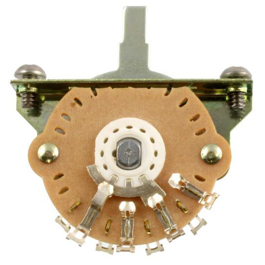Allparts 3-Way Oak Grigsby Blade Switch for Telecaster