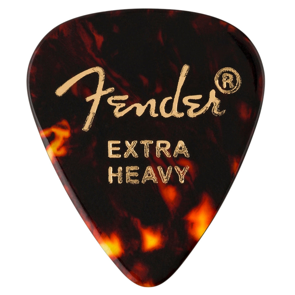 Fender Celluloid 351 Picks - 12-pack