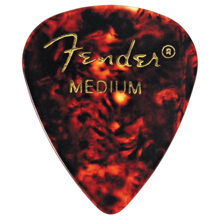 Fender Celluloid 351 Picks - 12-pack