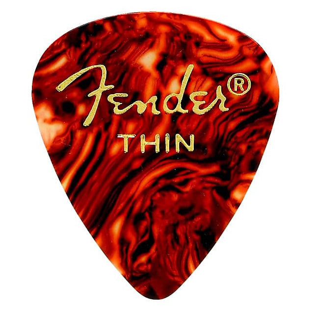 Fender Celluloid 351 Picks - 12-pack