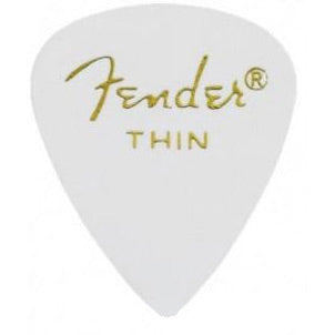 Fender Celluloid 351 Picks - 12-pack