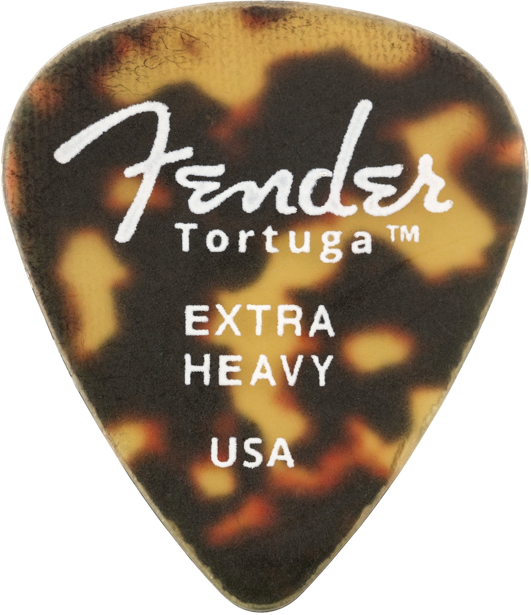 Fender Tortuga 351 X-Heavy Picks, 6-pack