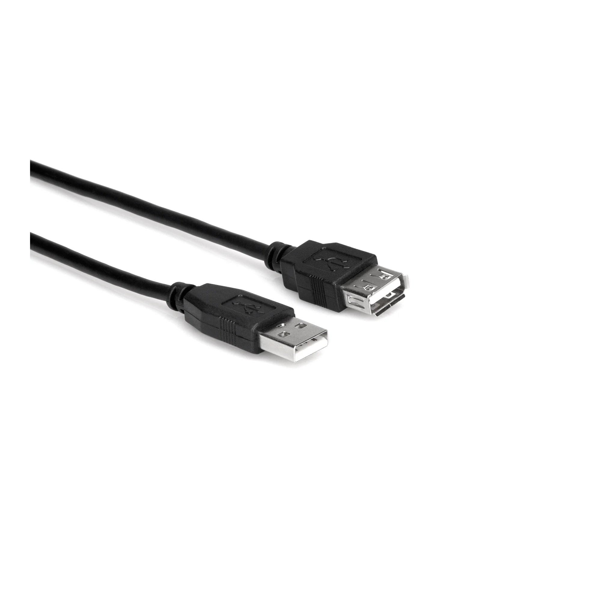 Hosa USB Extension Cable, Type A to Type A, 5'