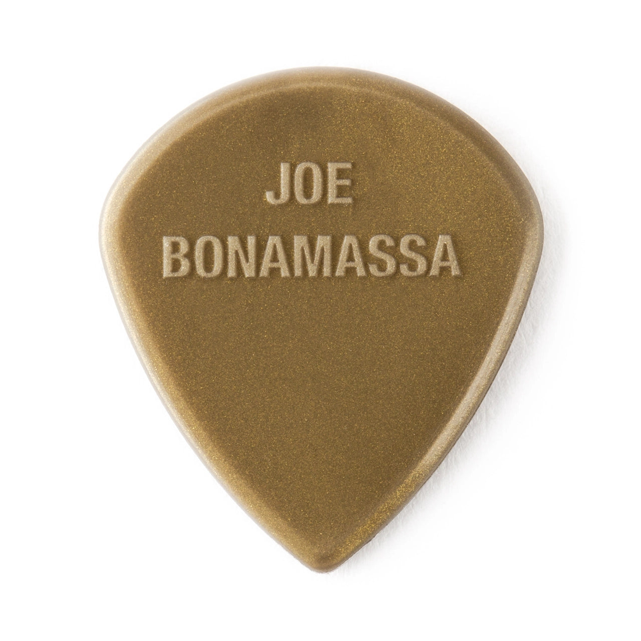 Dunlop 47PJB3NG Joe Bonamassa Guitar Picks Gold Jazz III (6-pack)