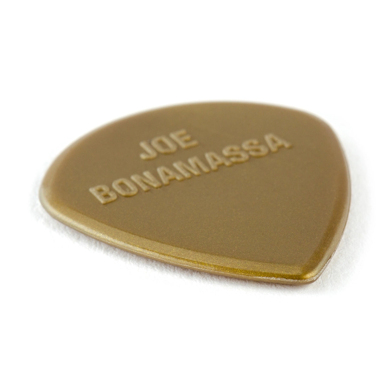 Dunlop 47PJB3NG Joe Bonamassa Guitar Picks Gold Jazz III (6-pack)