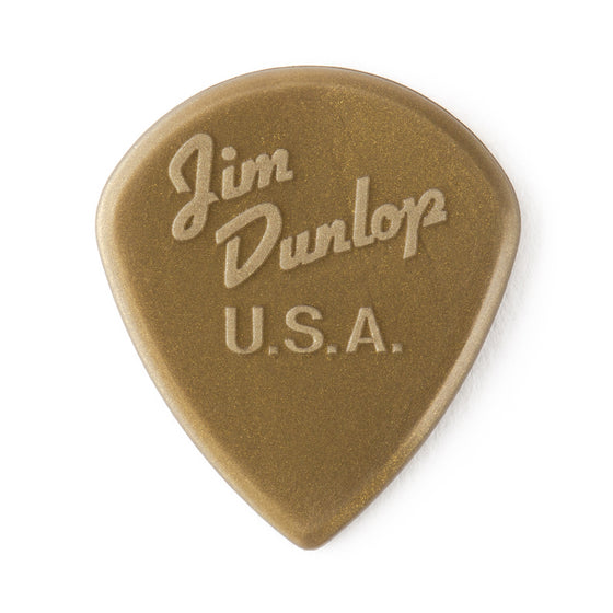 Dunlop 47PJB3NG Joe Bonamassa Guitar Picks Gold Jazz III (6-pack)