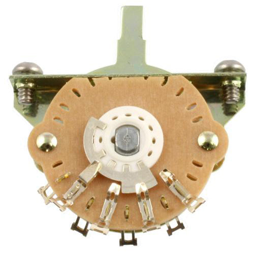 Allparts 5-Way Oak Grigsby Blade Switch