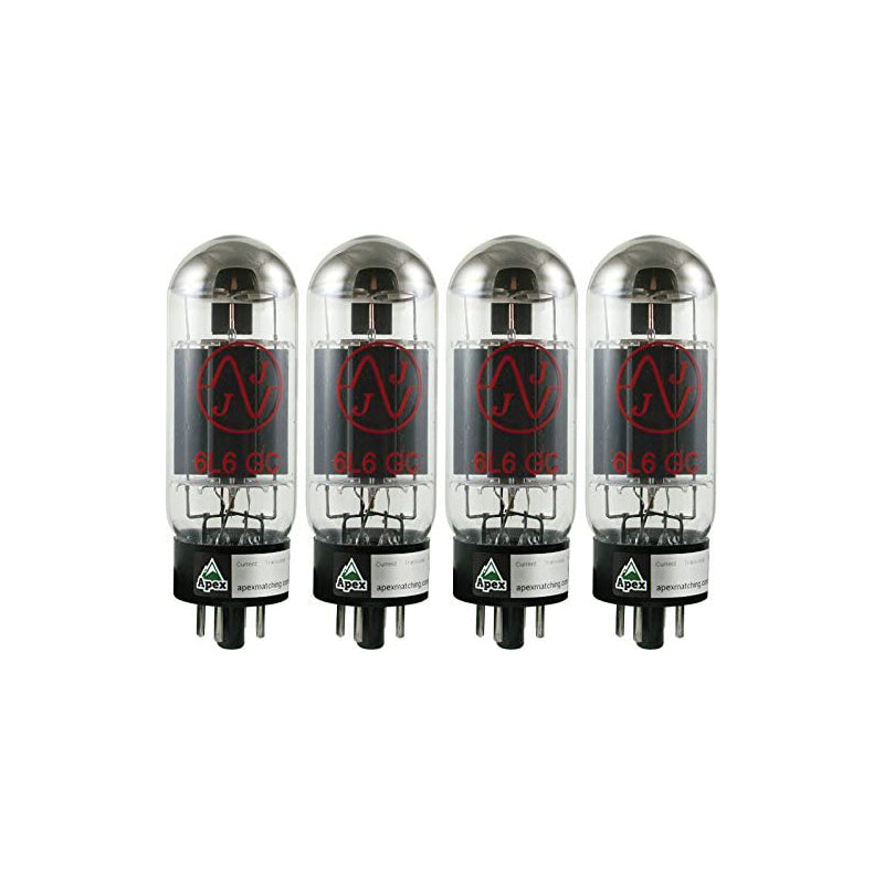 JJ Electronic 6L6 Apex Burned-in Matched Quad