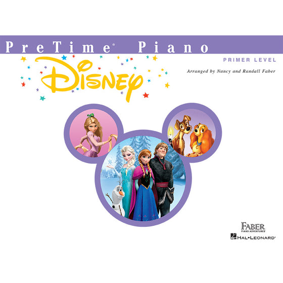 Faber Disney PreTime Piano Primer Level Book