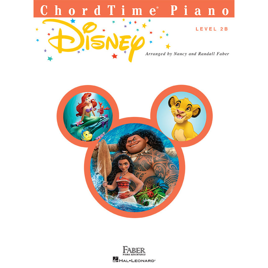 Faber Disney ChordTime Piano Level B Book