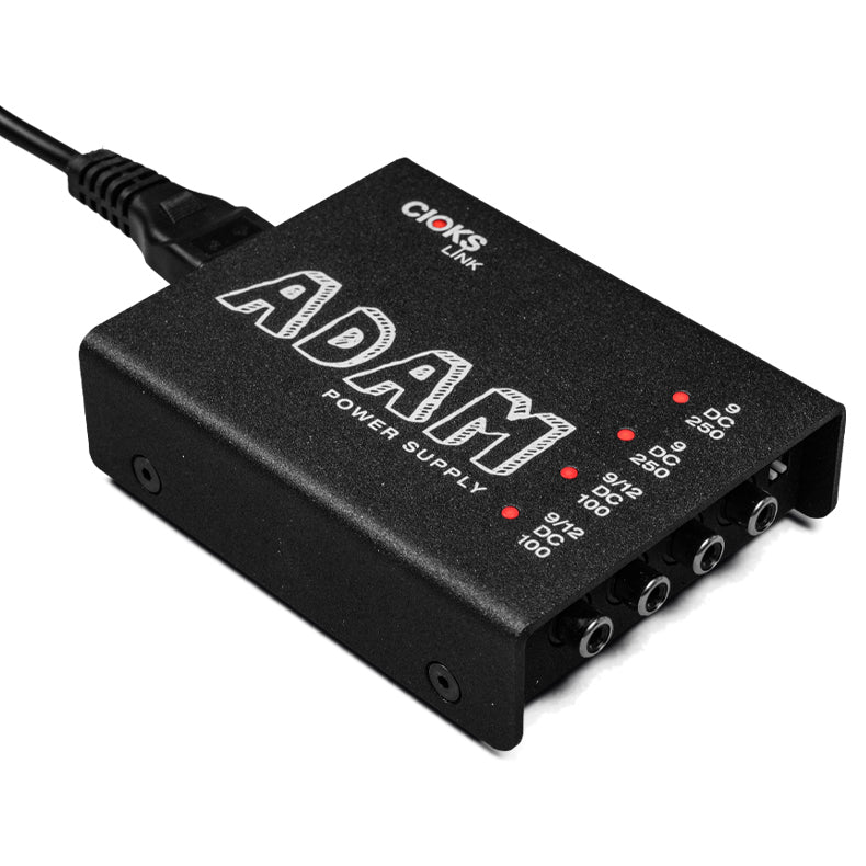 CIOKS Adam Link 4-output Isolated Guitar Pedal Power Supply