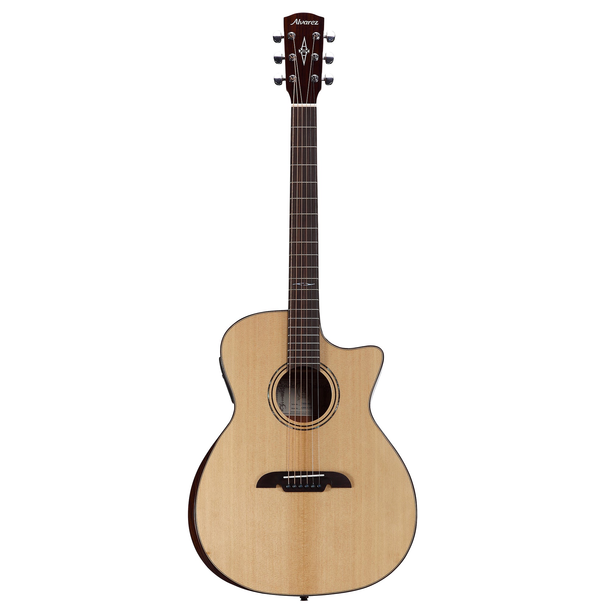 Alvarez Grand Auditorium Acoustic Guitar, Natural