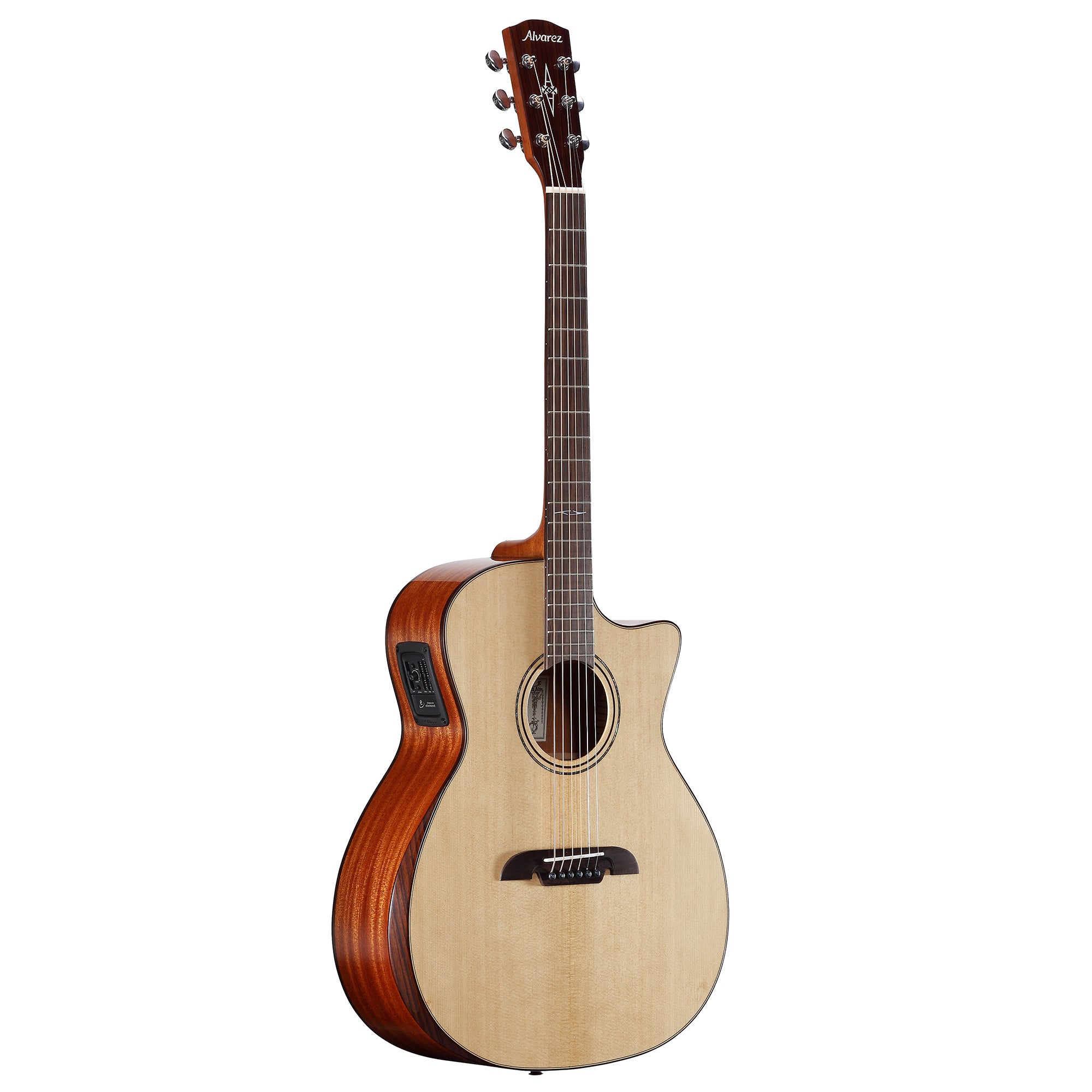 Alvarez Grand Auditorium Acoustic Guitar, Natural