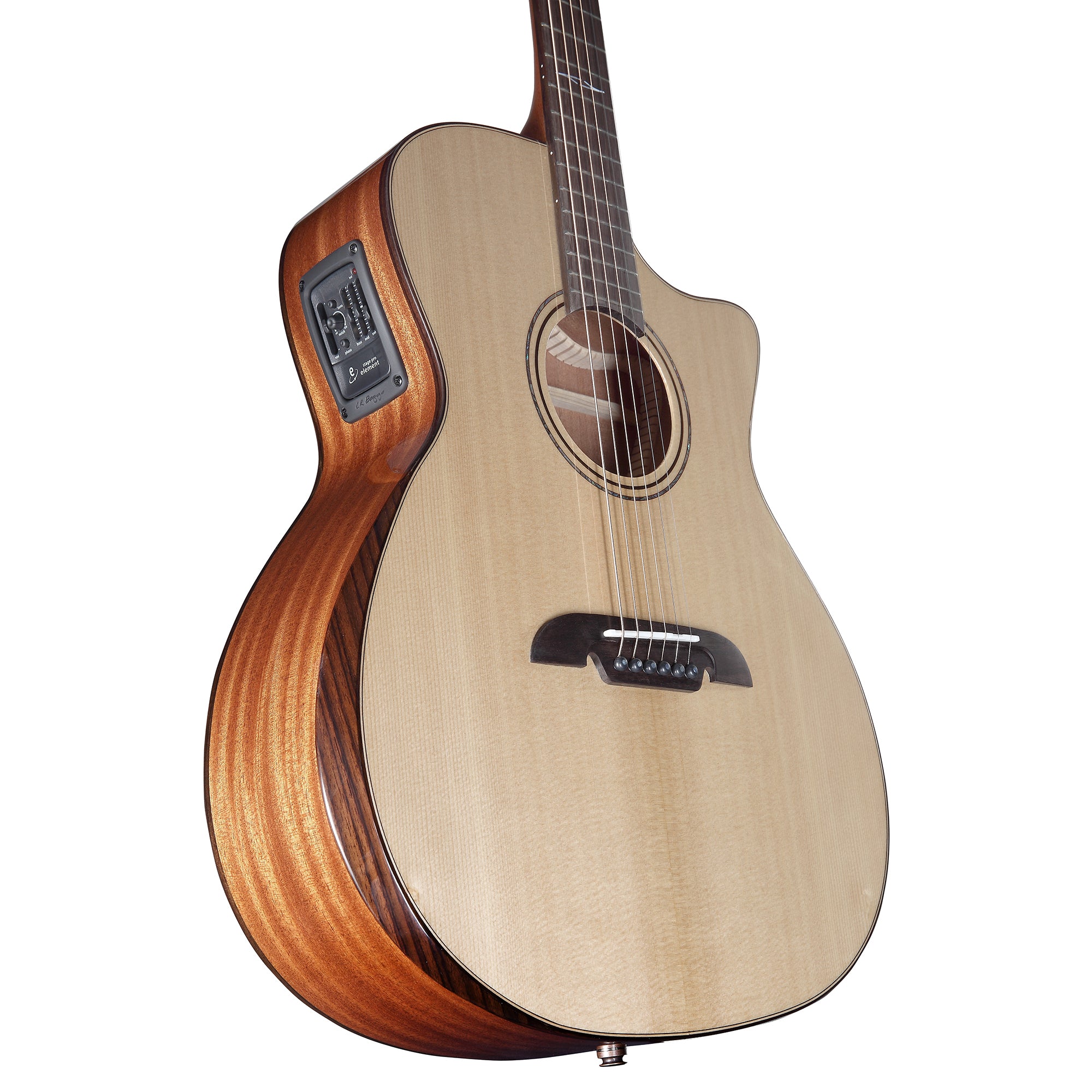 Alvarez Grand Auditorium Acoustic Guitar, Natural