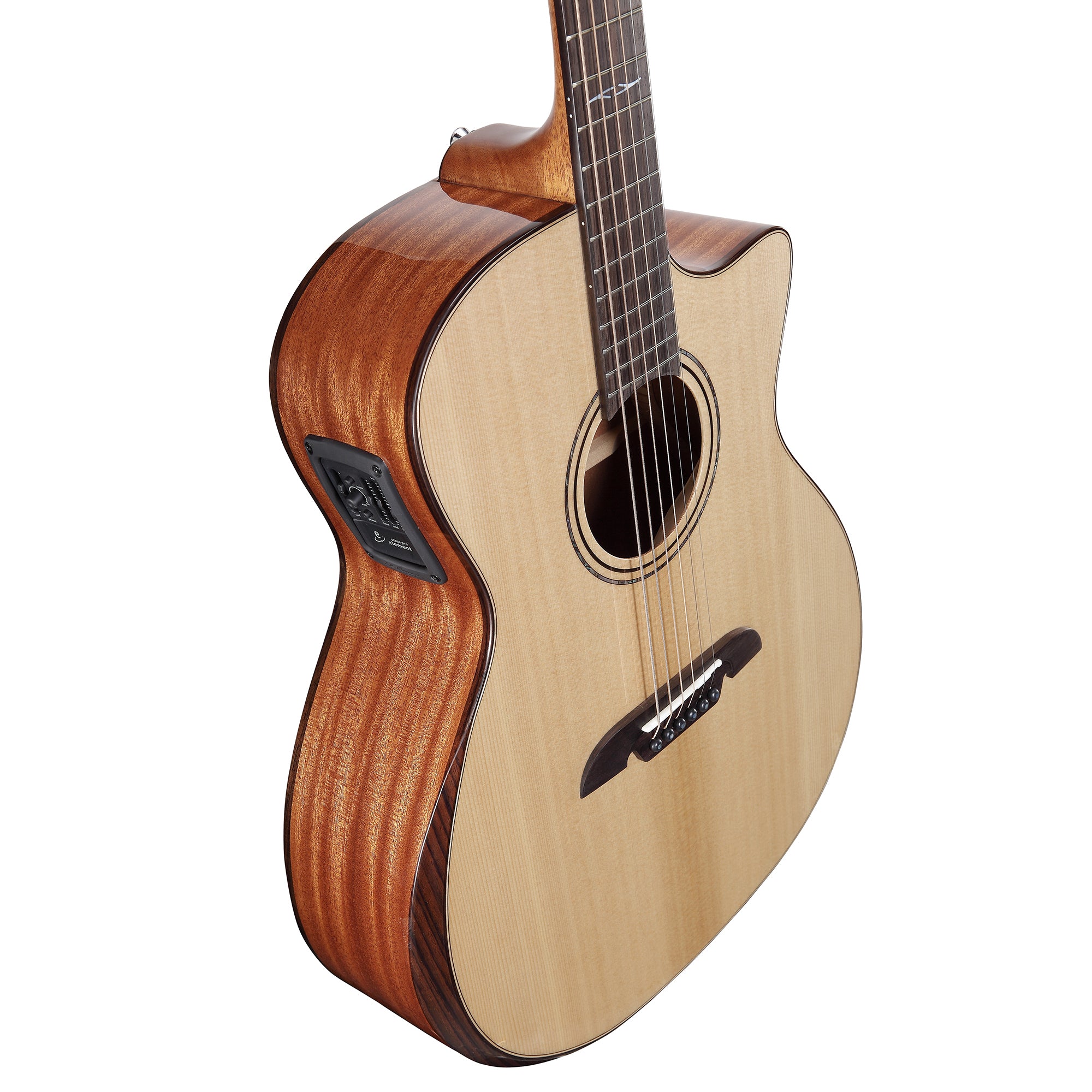 Alvarez Grand Auditorium Acoustic Guitar, Natural