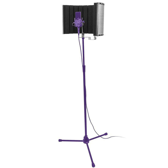 On-Stage Isolation Vocal Shield