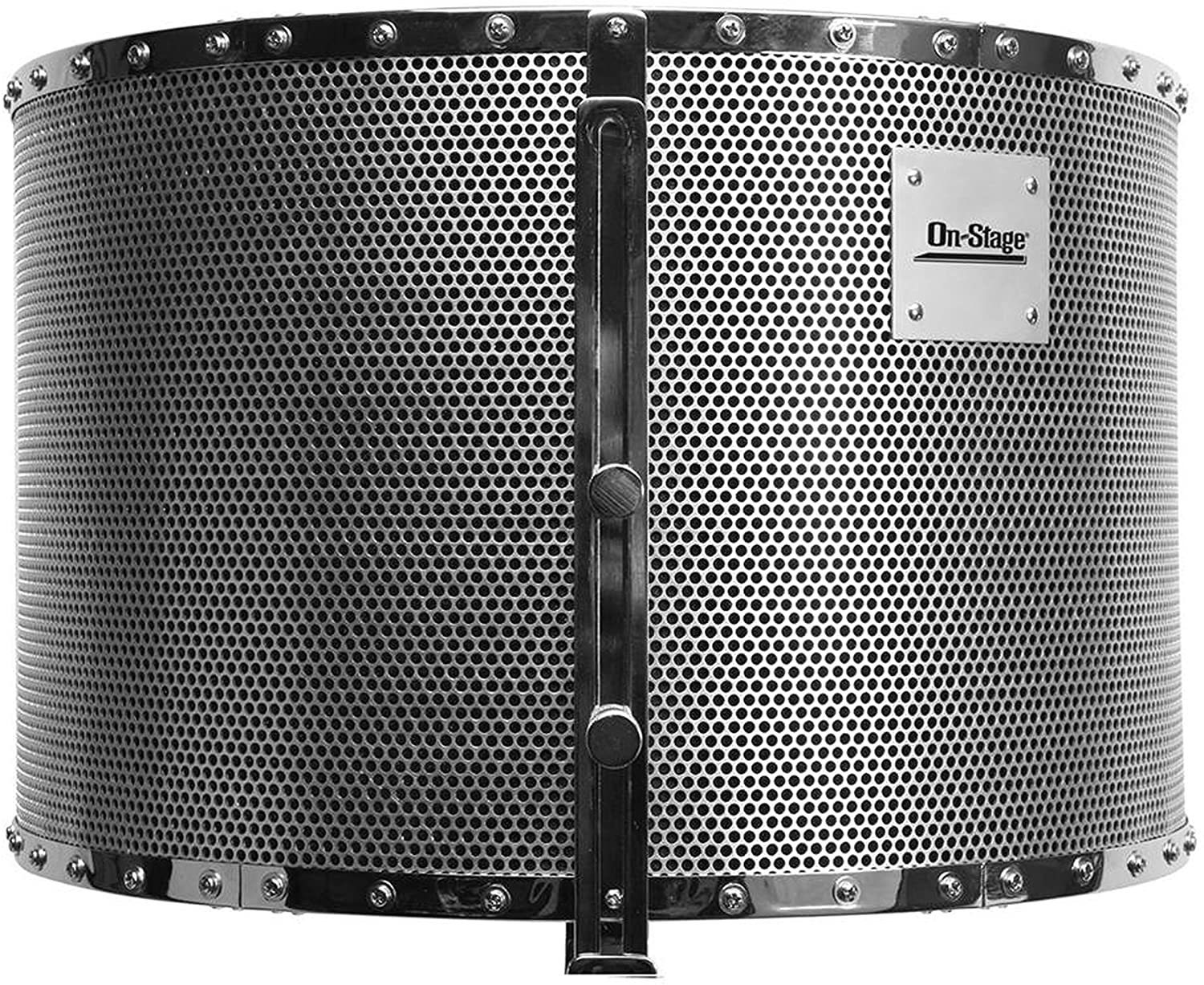 On-Stage Isolation Vocal Shield