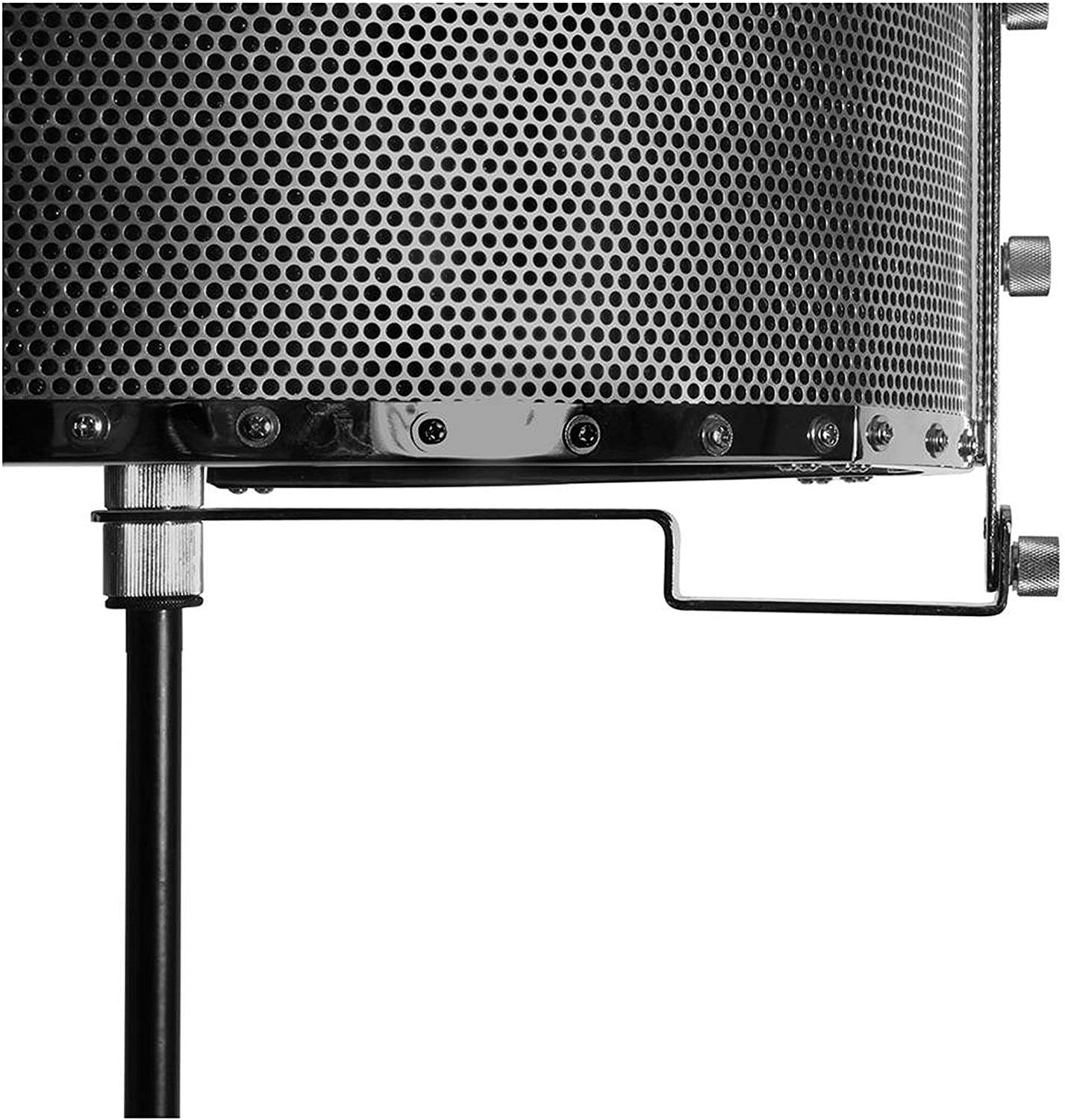 On-Stage Isolation Vocal Shield