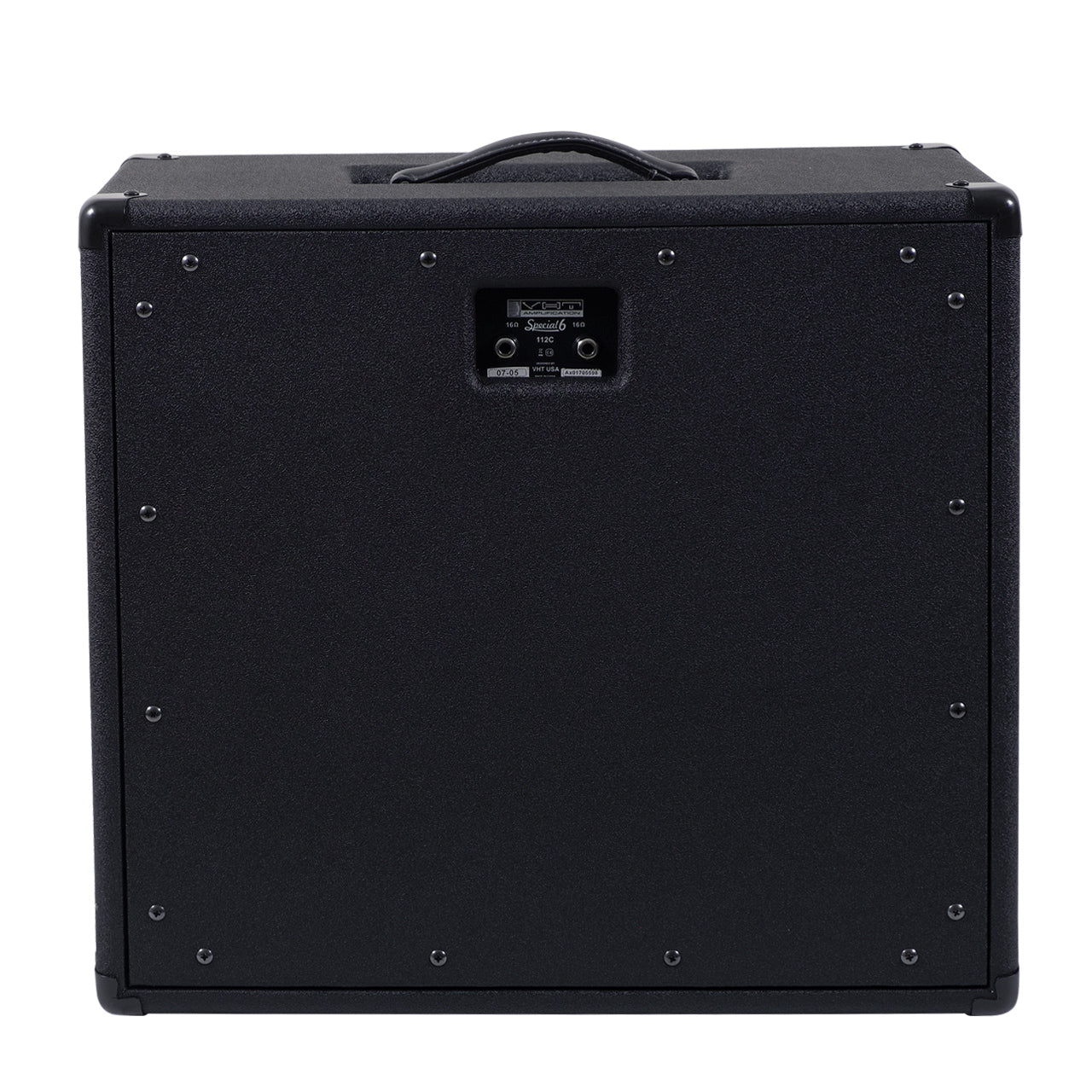 VHT D-Series 1x12 Closed-Back Speaker Cabinet