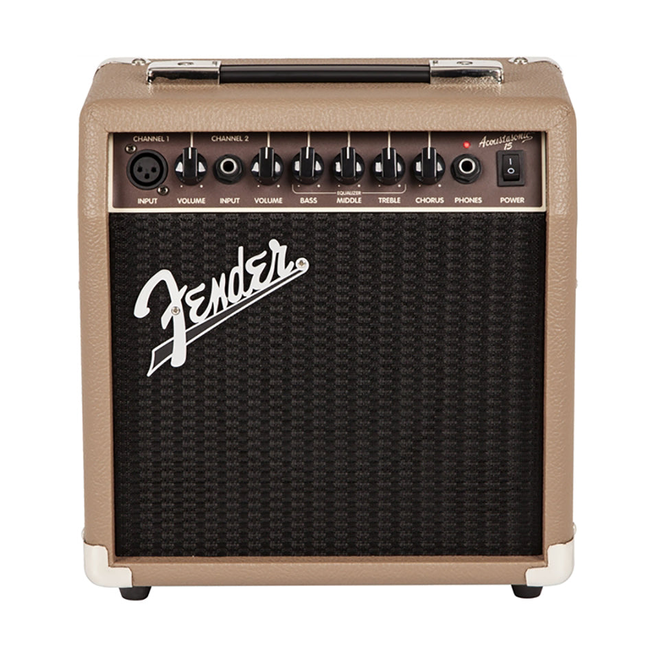 Fender Acoustasonic 15 Acoustic Guitar Amp