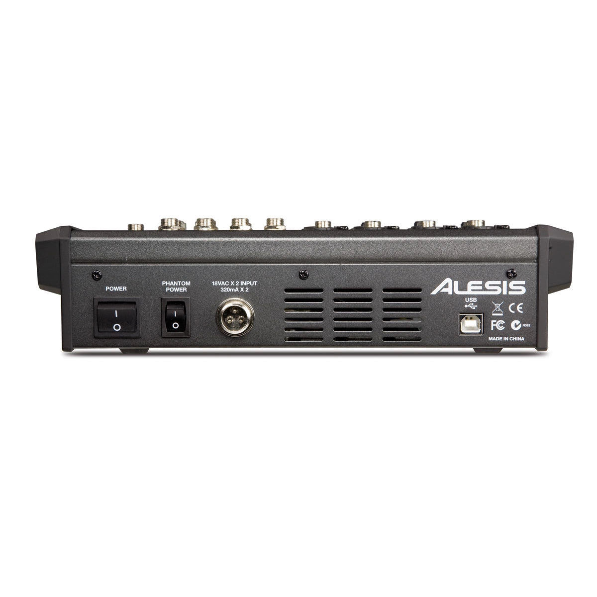 Alesis MULTIMIX 8 USB FX 8 Channel Mixer/USB Audio Interface