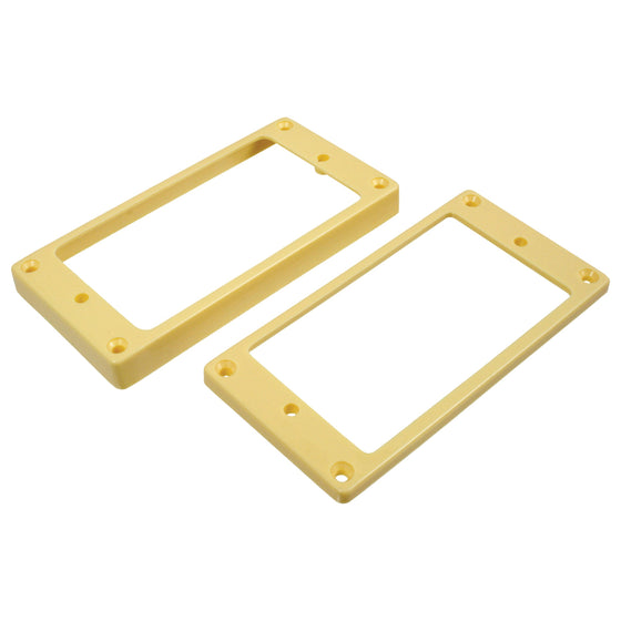 All Parts Curved Humbucking Pickup Ring Set For Epiphone
