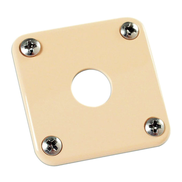 AllParts Plastic Jackplate For Les Paul