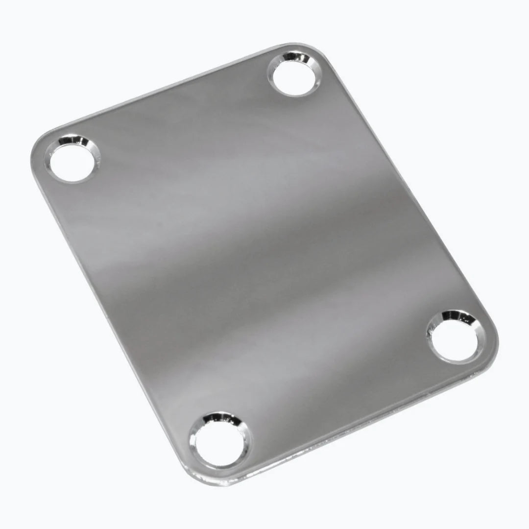 Allparts AP-0600 Standard Neckplate Chrome