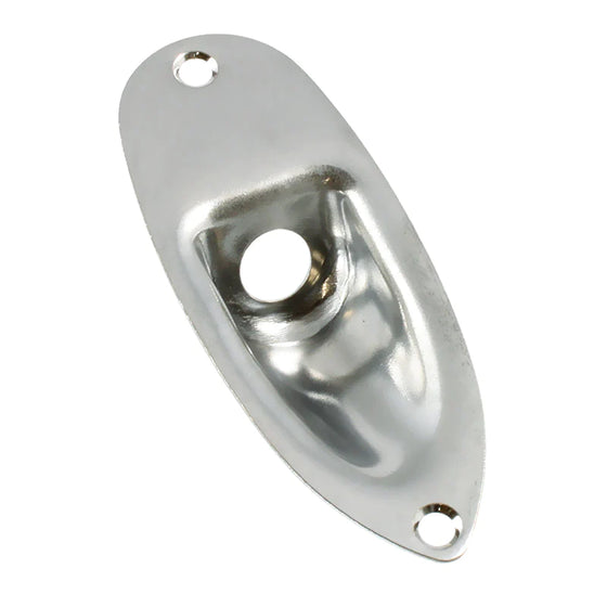 Allparts AP-0610 Jackplate for Stratocaster Chrome