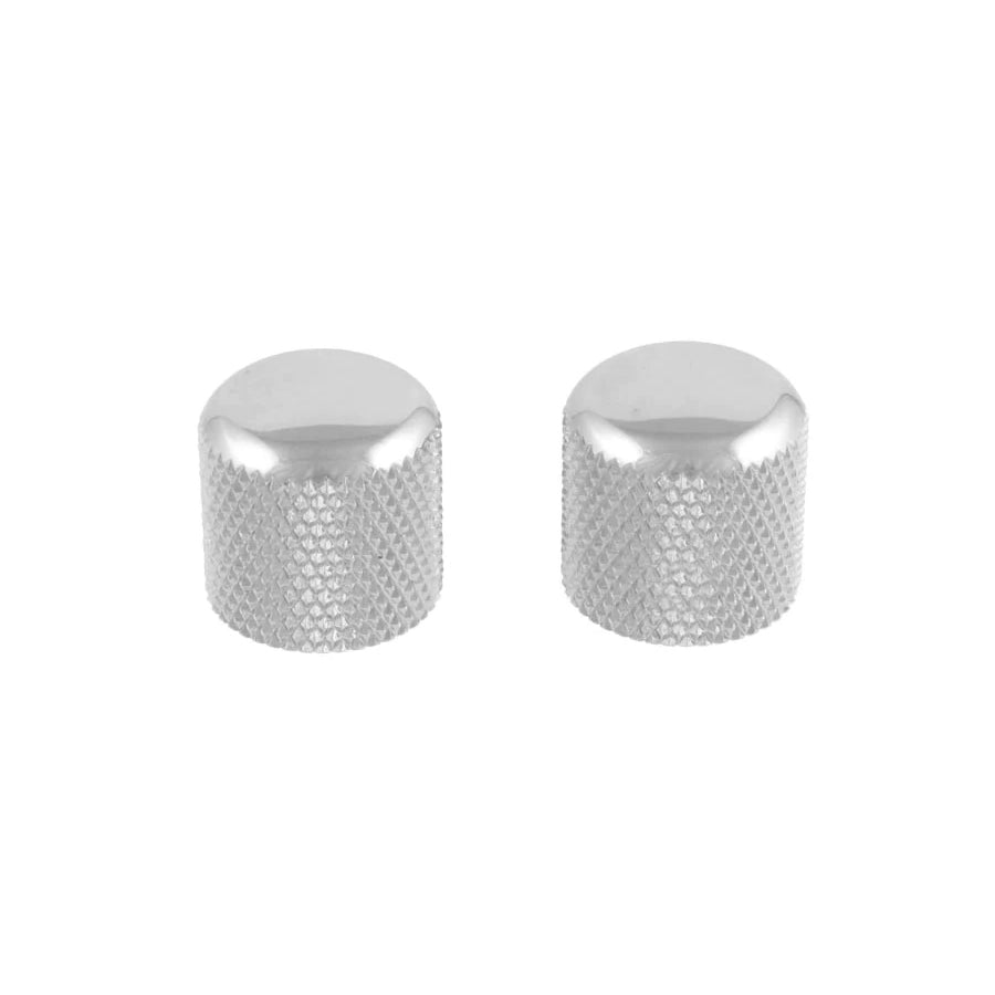 Allparts MK-3300 Push-on Metal Dome Knobs