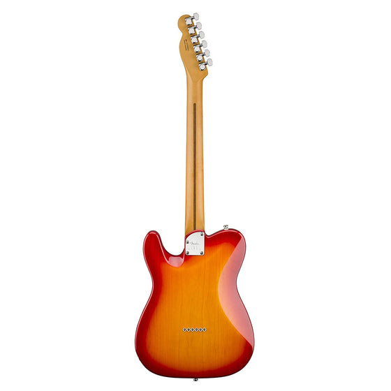 Fender American Ultra Tele MN Plasma Red Burst w/HSC