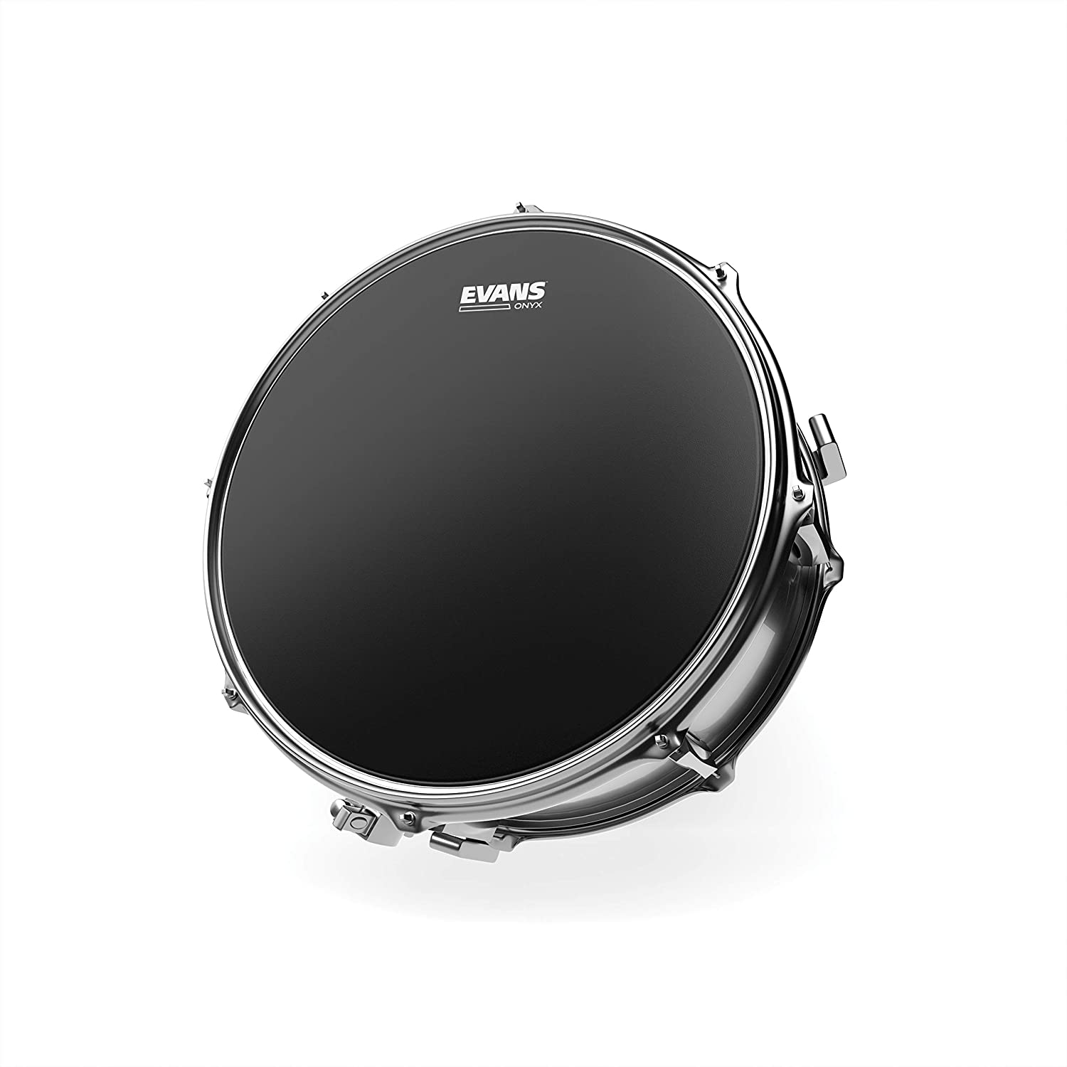 Evans Onyx Black Coated Drum Head