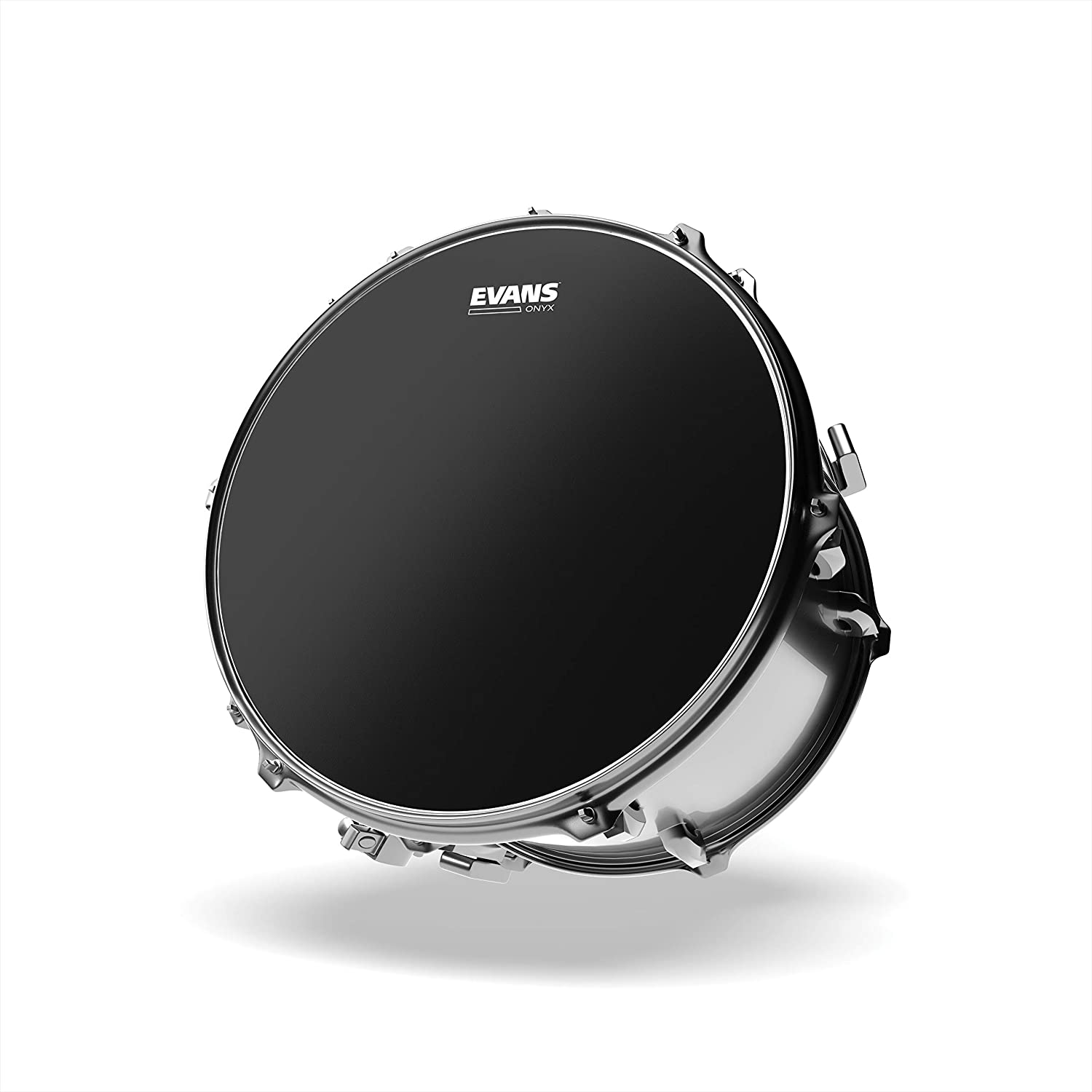 Evans Onyx Black Coated Drum Head