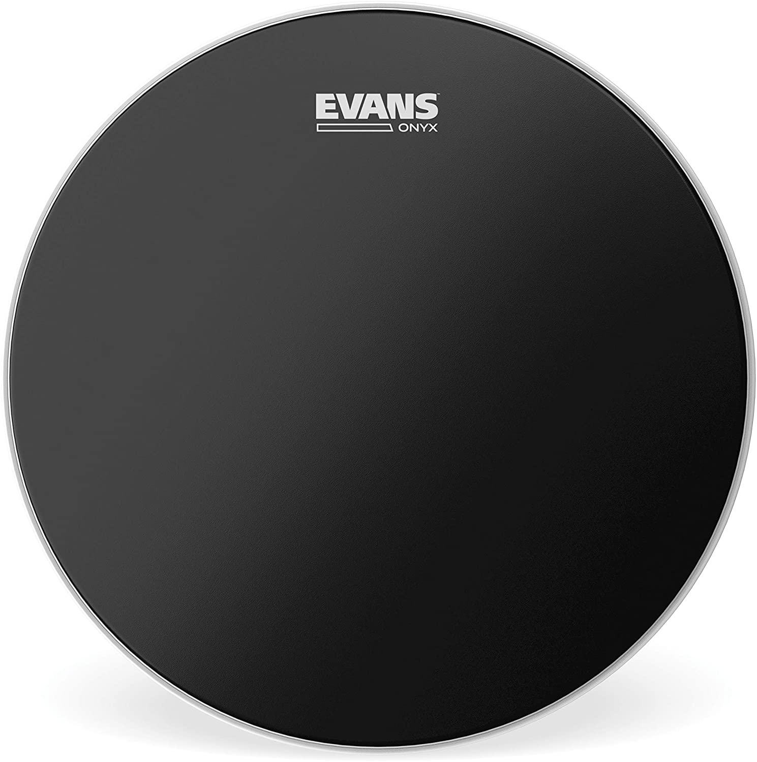 Evans Onyx Black Coated Drum Head