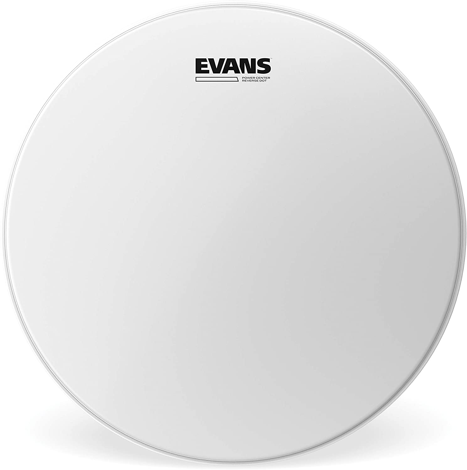 Evans Power Center Reverse Dot Coated Drum Head