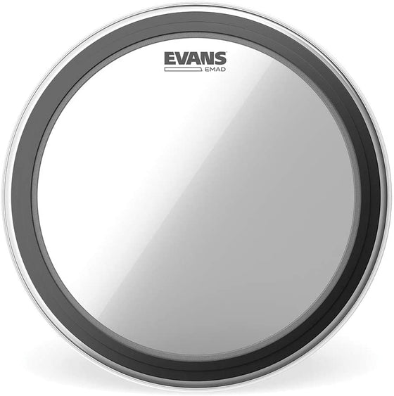 Evans EMAD Clear Bass Drum Head