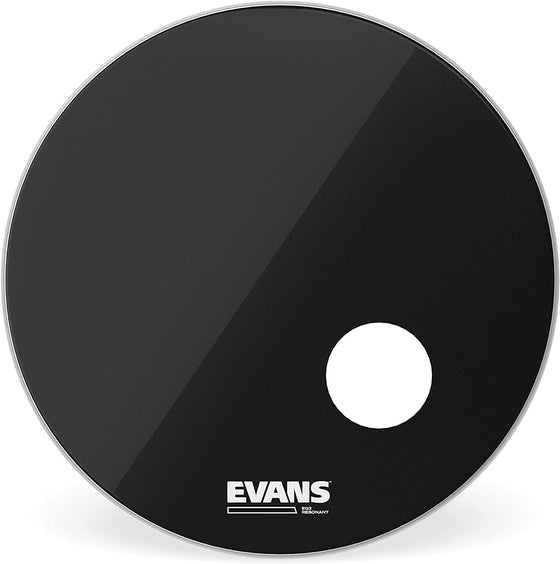 Evans EQ3 Smooth Bass Reso Drum Head