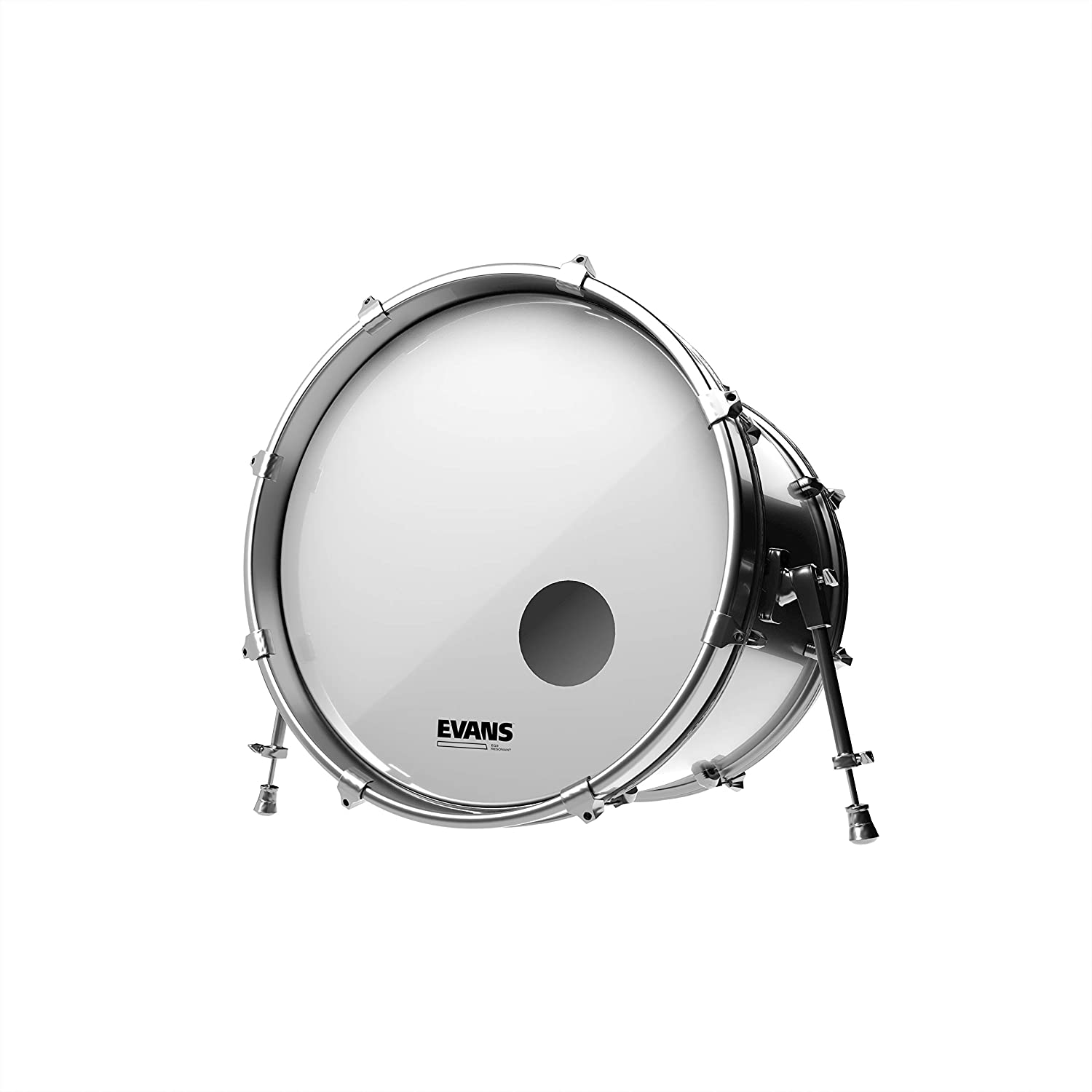 Evans EQ3 Smooth Bass Reso Drum Head