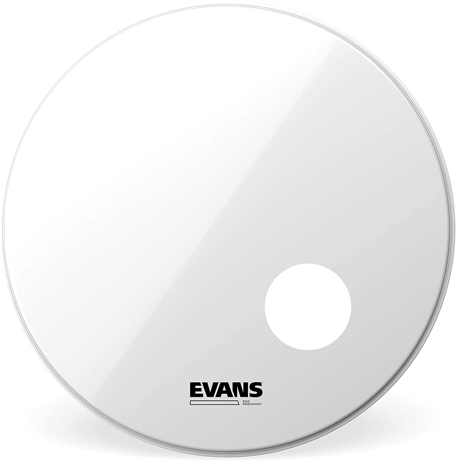 Evans EQ3 Smooth Bass Reso Drum Head