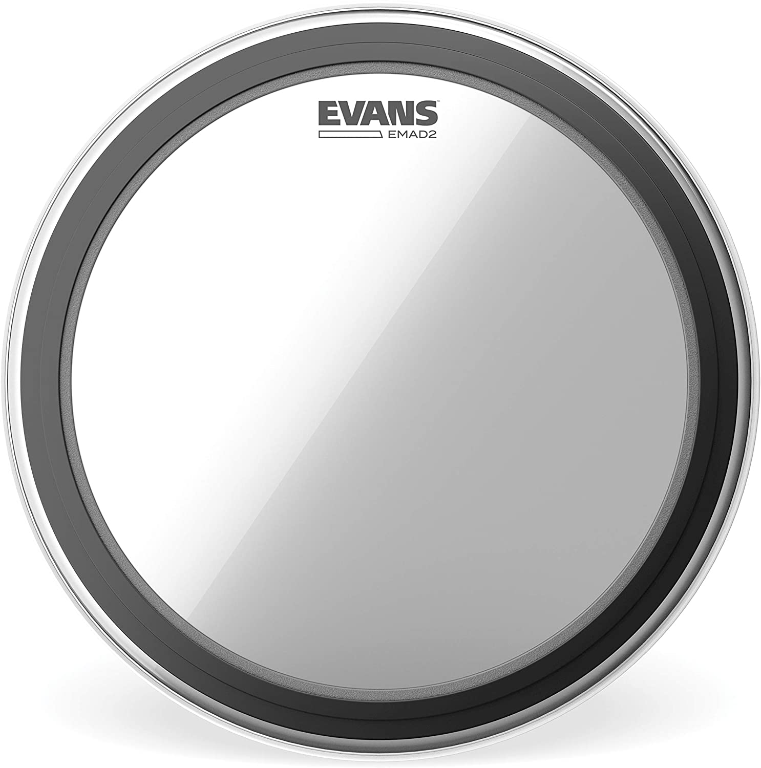 Evans EMAD2 Clear Bass Drum Head