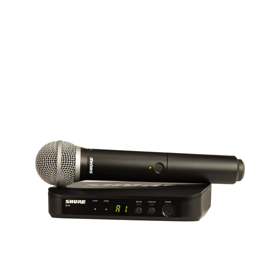 Shure BLX/PG58 Wireless Handheld Microphone System H10