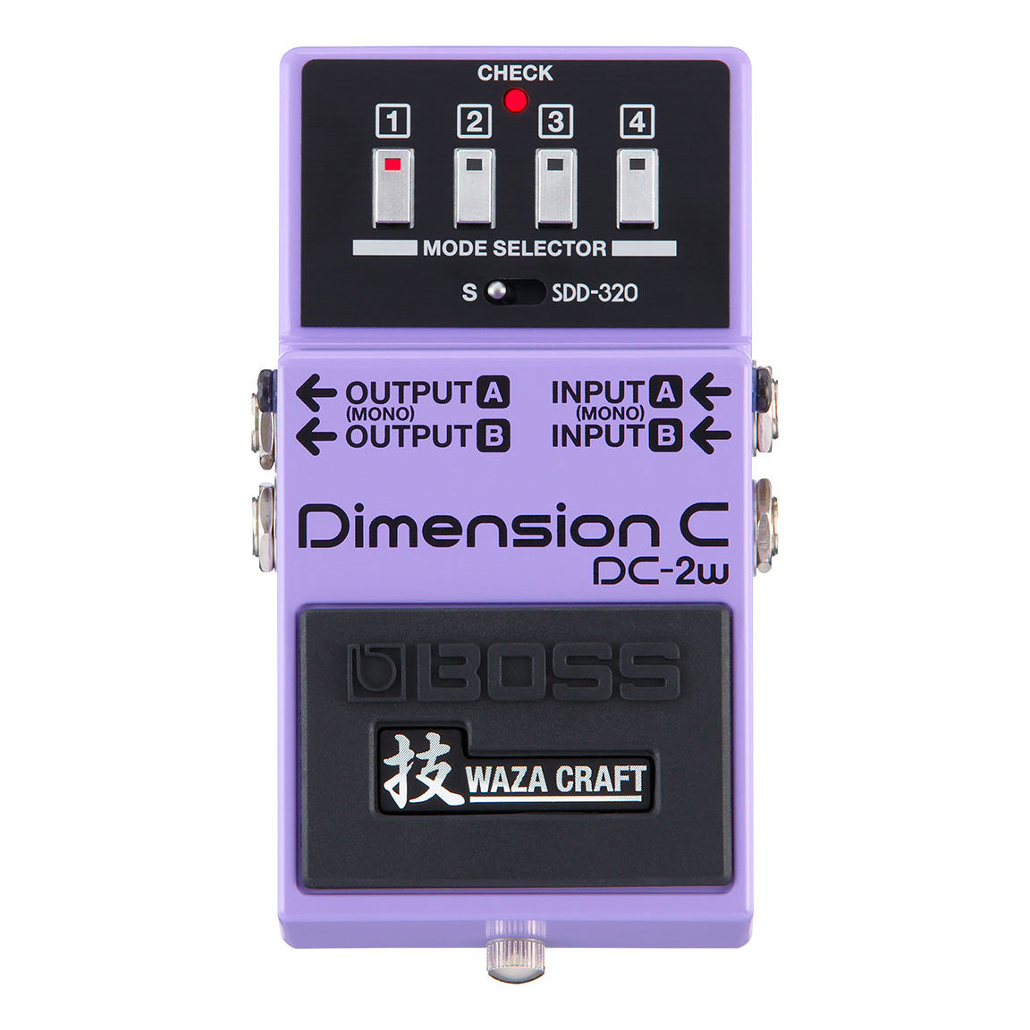 Boss DC-2W Waza Craft Dimension C Pedal