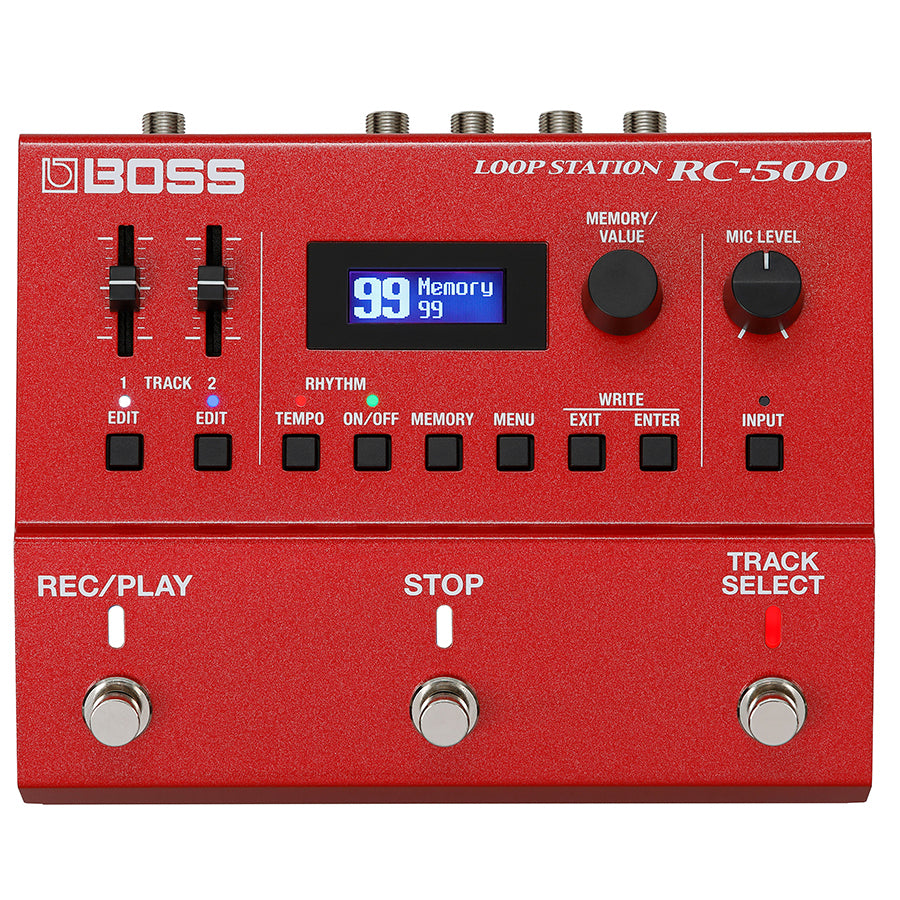 RC-500 Loop Station Compact Phrase Recorder Pedal