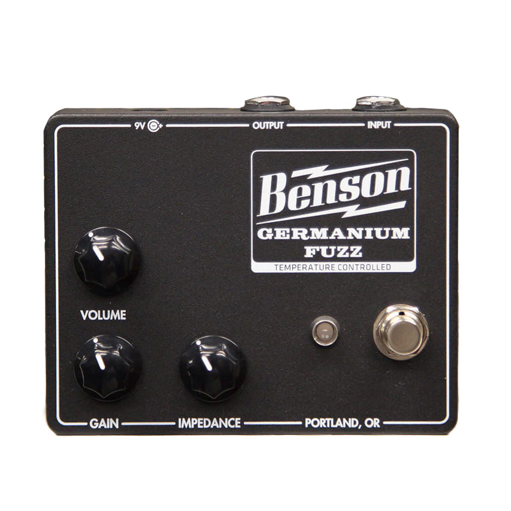 Benson Amps Germanium Fuzz Studio Black