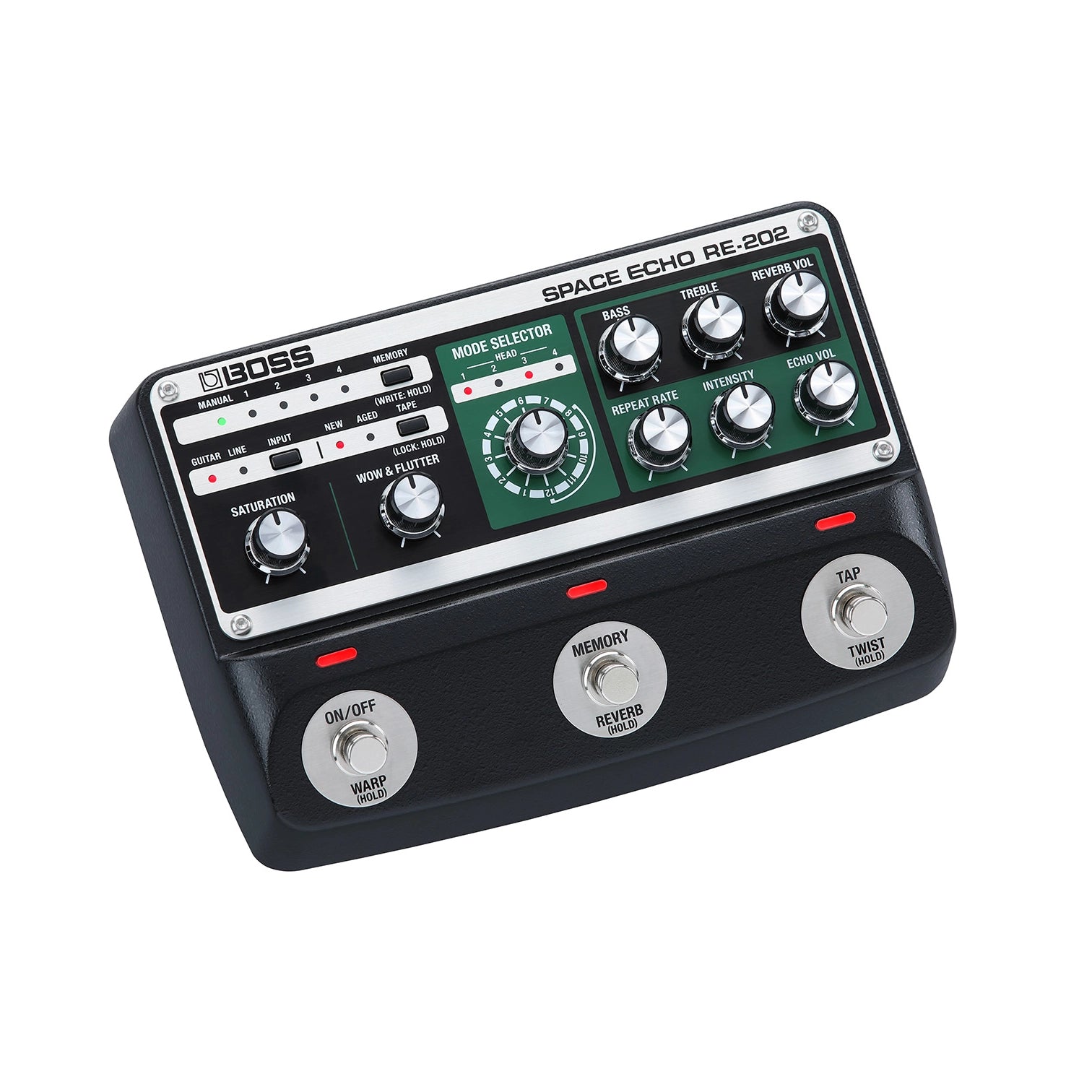 Boss RE-202 Space Echo Digital Delay Pedal