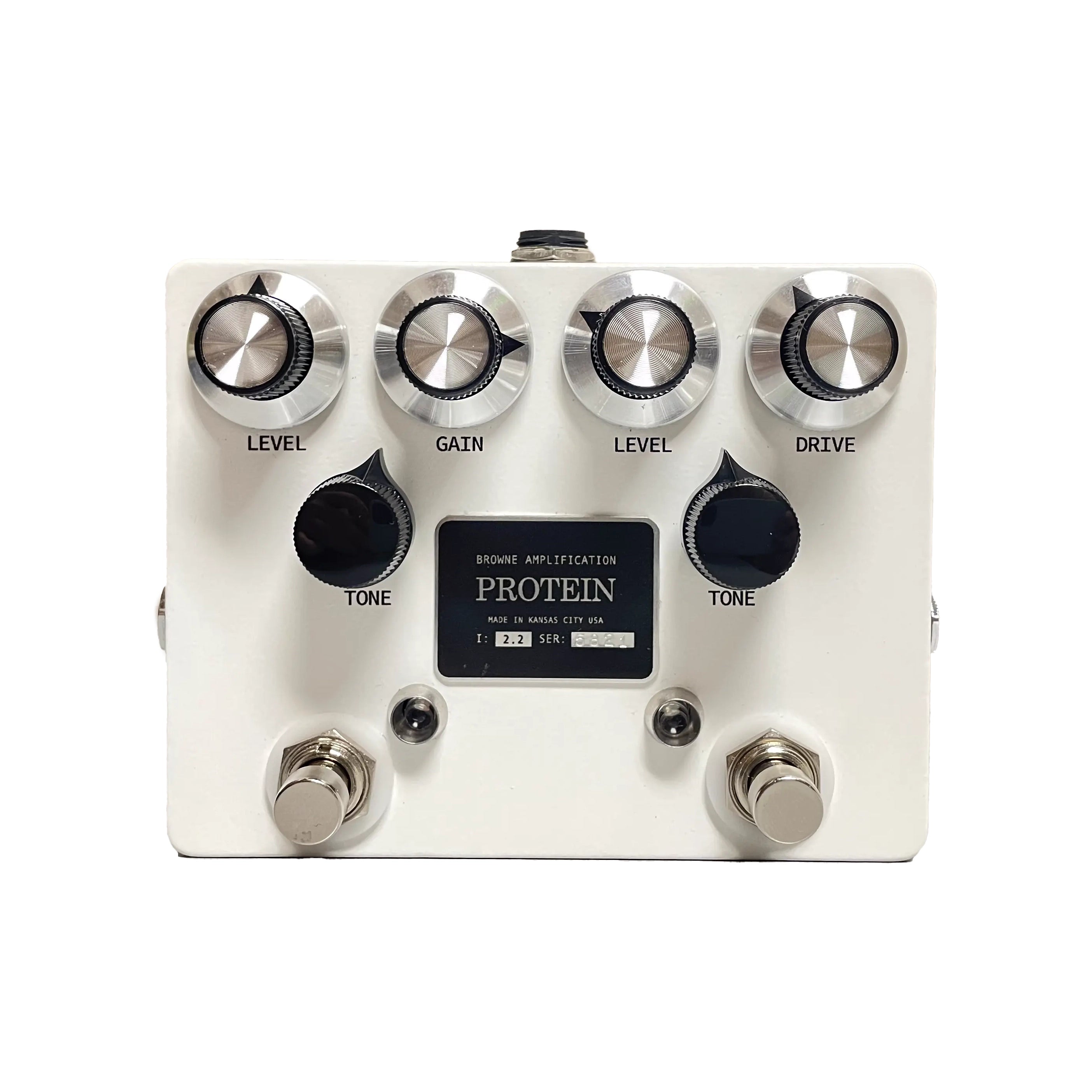 Browne Amplification Protein V2 Dual Overdrive Pedal