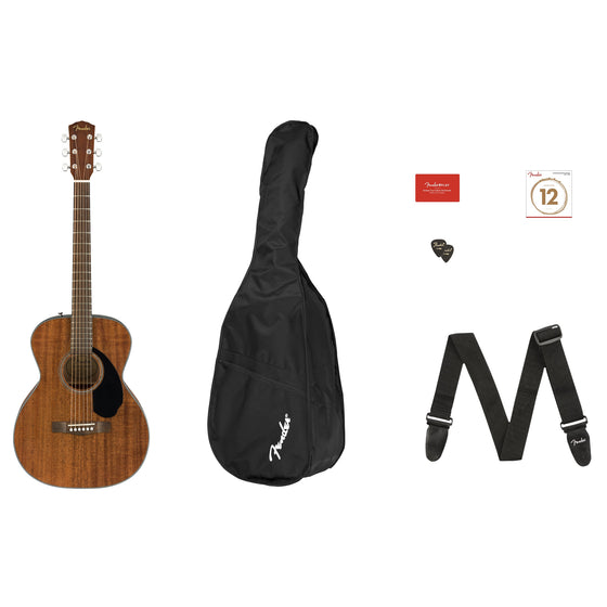 Fender CC-60S Acoustic Guitar w/ Pack V2